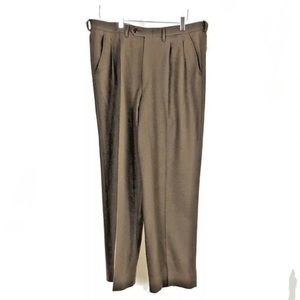 Luciano Barbera Men’s Wool Pants Made in Italy 36